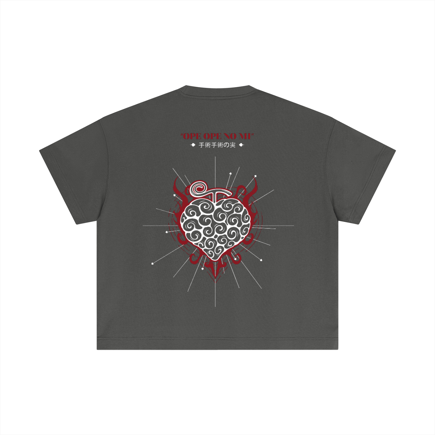 T-shirt Boxy 255gr - Ope Ope No Mi