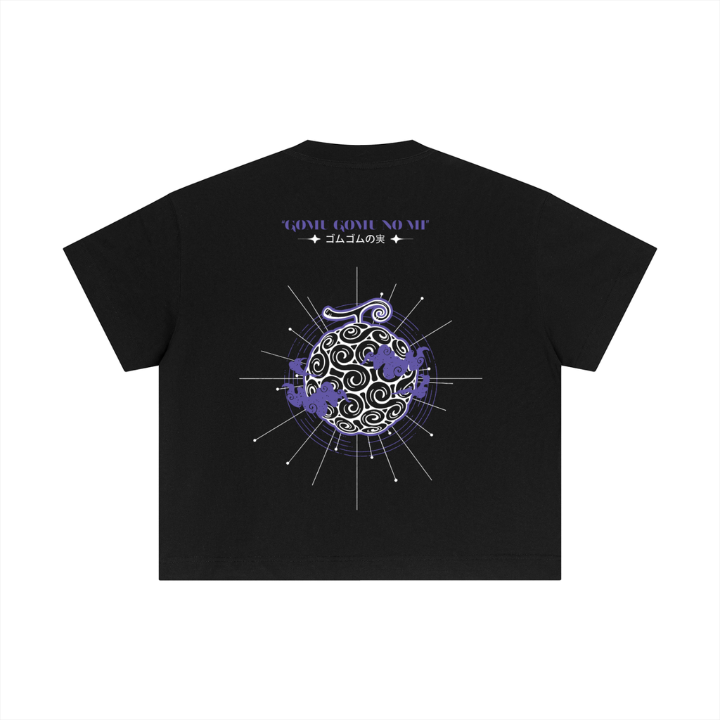 T-shirt Boxy 255gr - Gomu Gomu No Mi