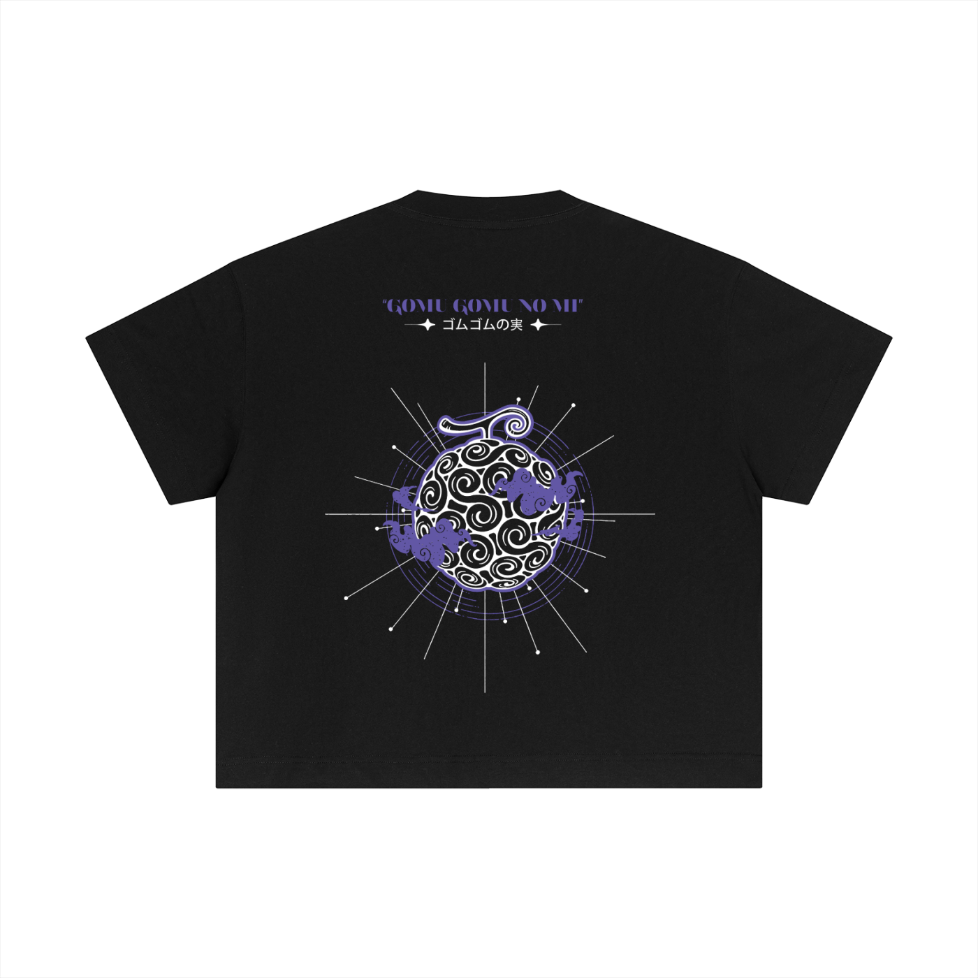 T-shirt Boxy 255gr - Gomu Gomu No Mi