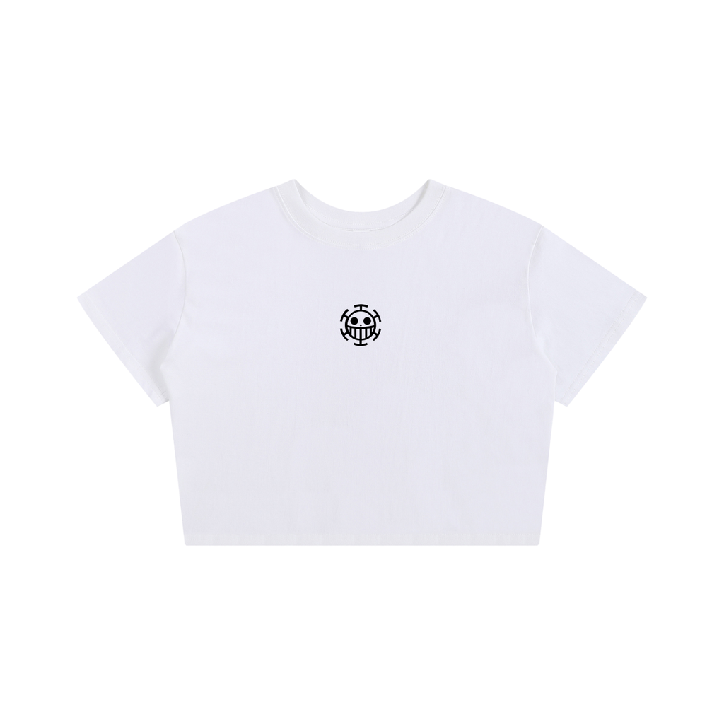 T-Shirt Crop 200 GSM - Ope Ope No Mi