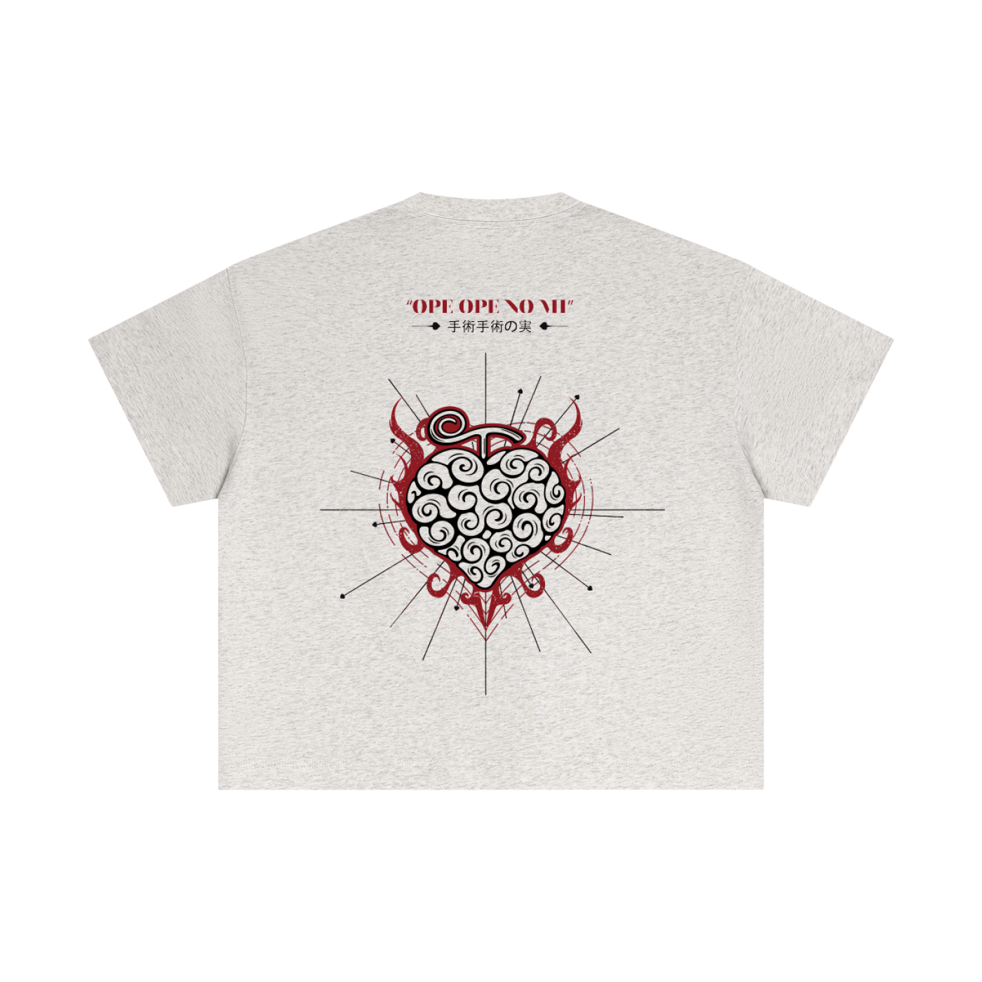 T-shirt Boxy 255gr - Ope Ope No Mi