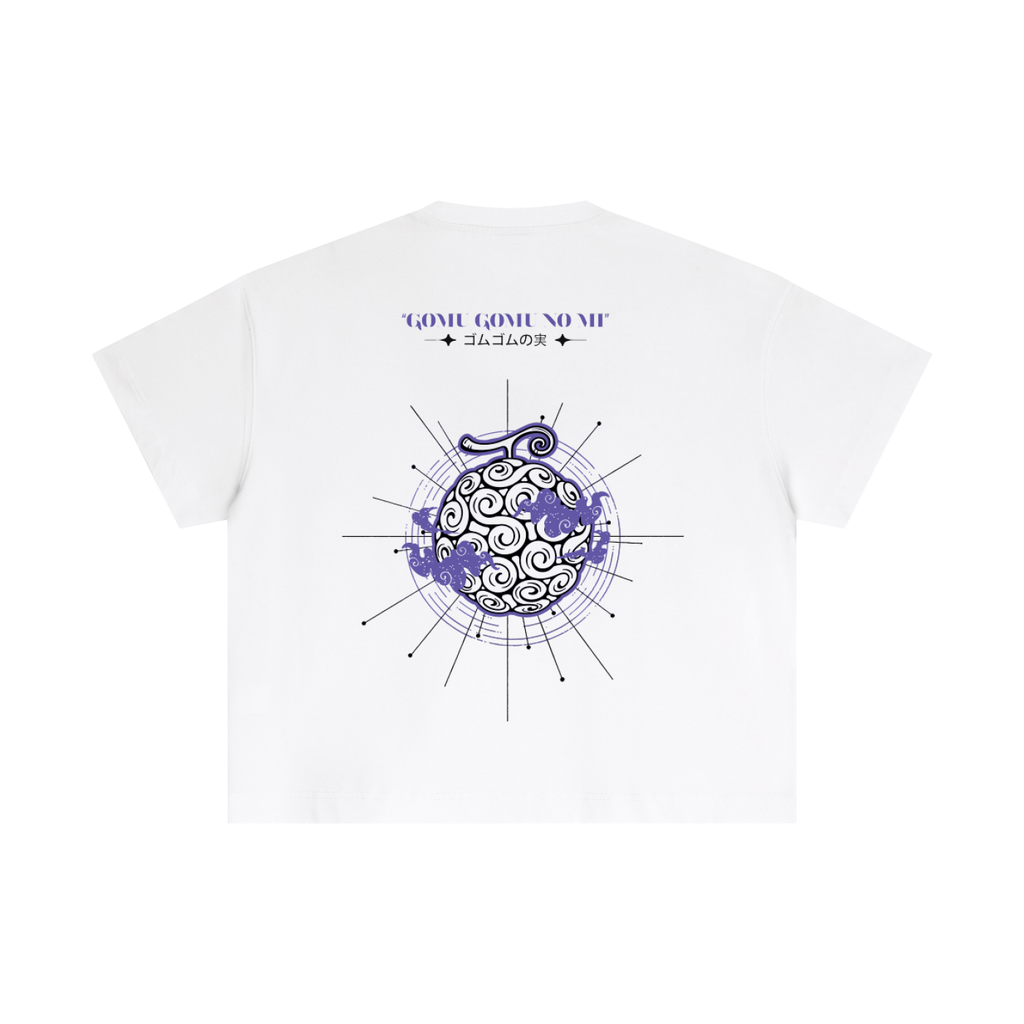 T-shirt Boxy 255gr - Gomu Gomu No Mi