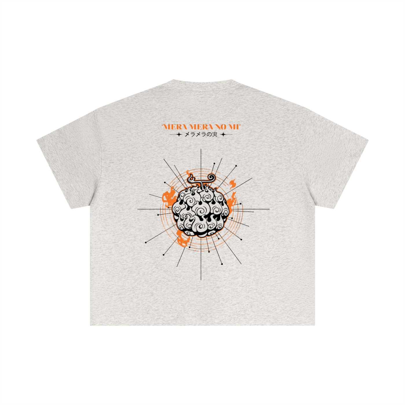 T-shirt Boxy 255gr - Mera Mera No Mi