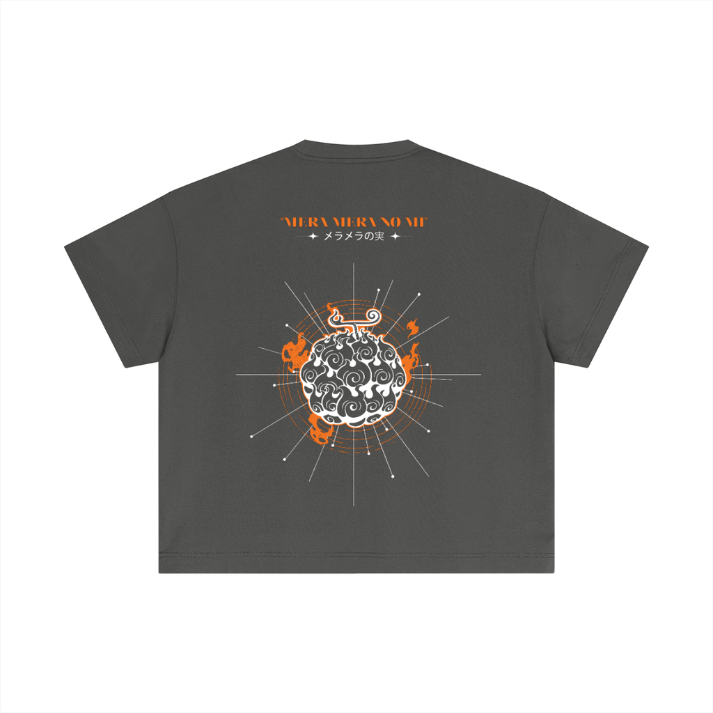 T-shirt Boxy 255gr - Mera Mera No Mi