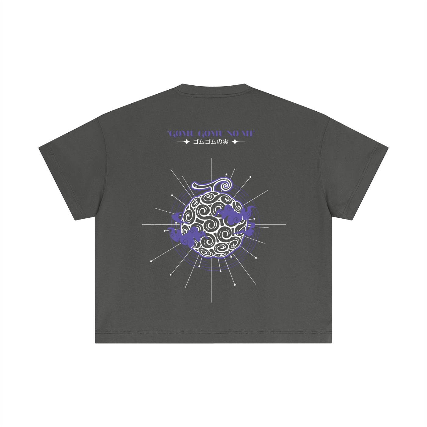 T-shirt Boxy 255gr - Gomu Gomu No Mi