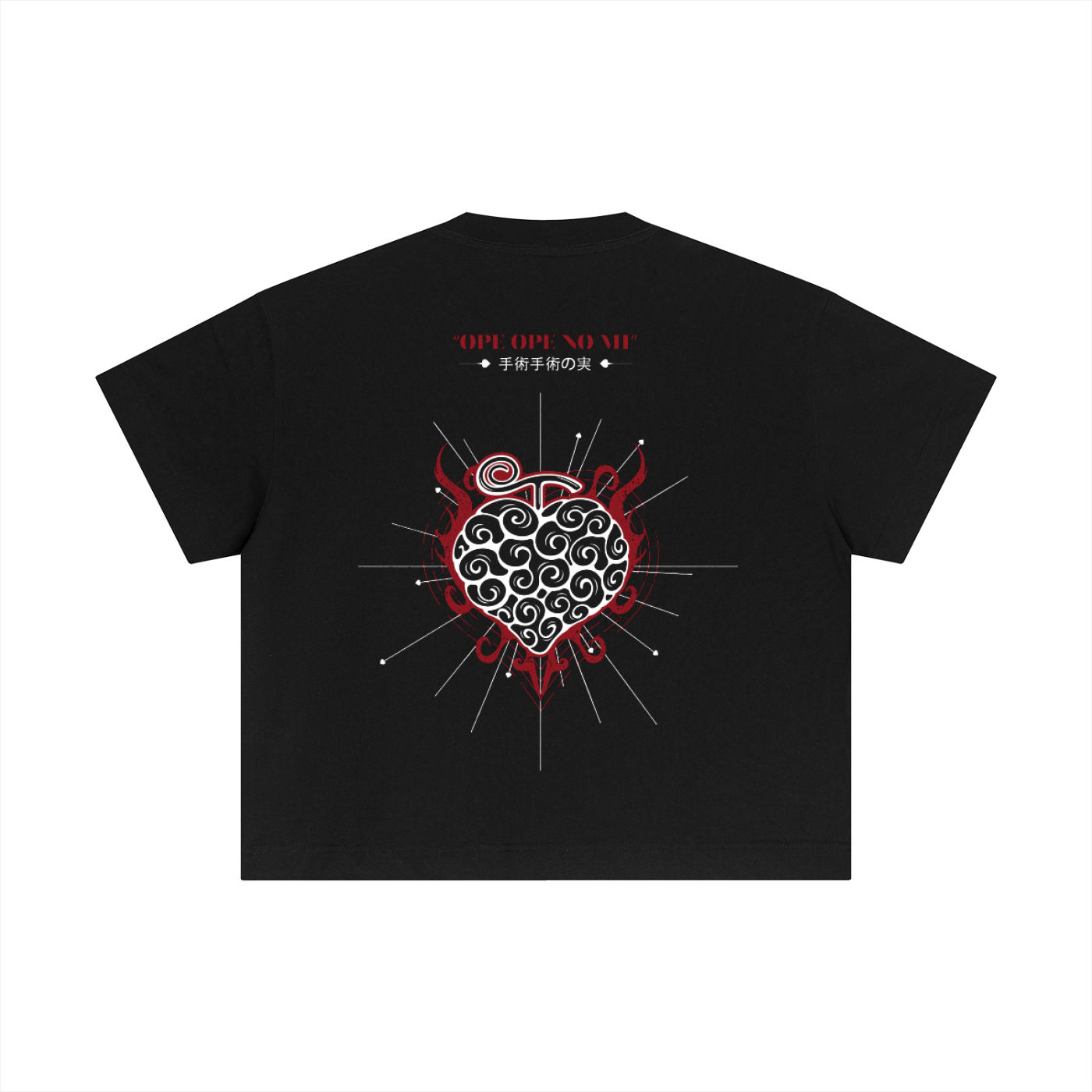 T-shirt Boxy 255gr - Ope Ope No Mi