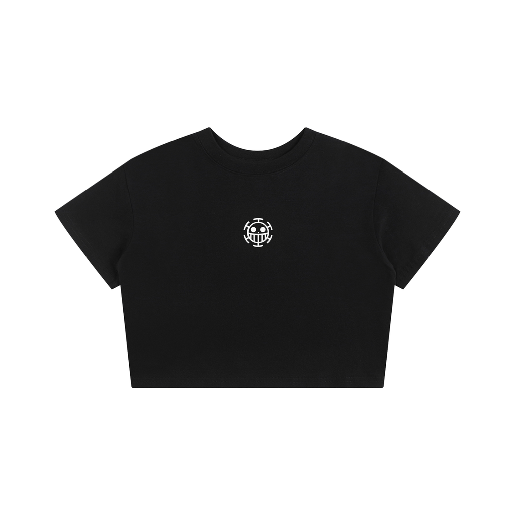 T-Shirt Crop 200 GSM - Ope Ope No Mi