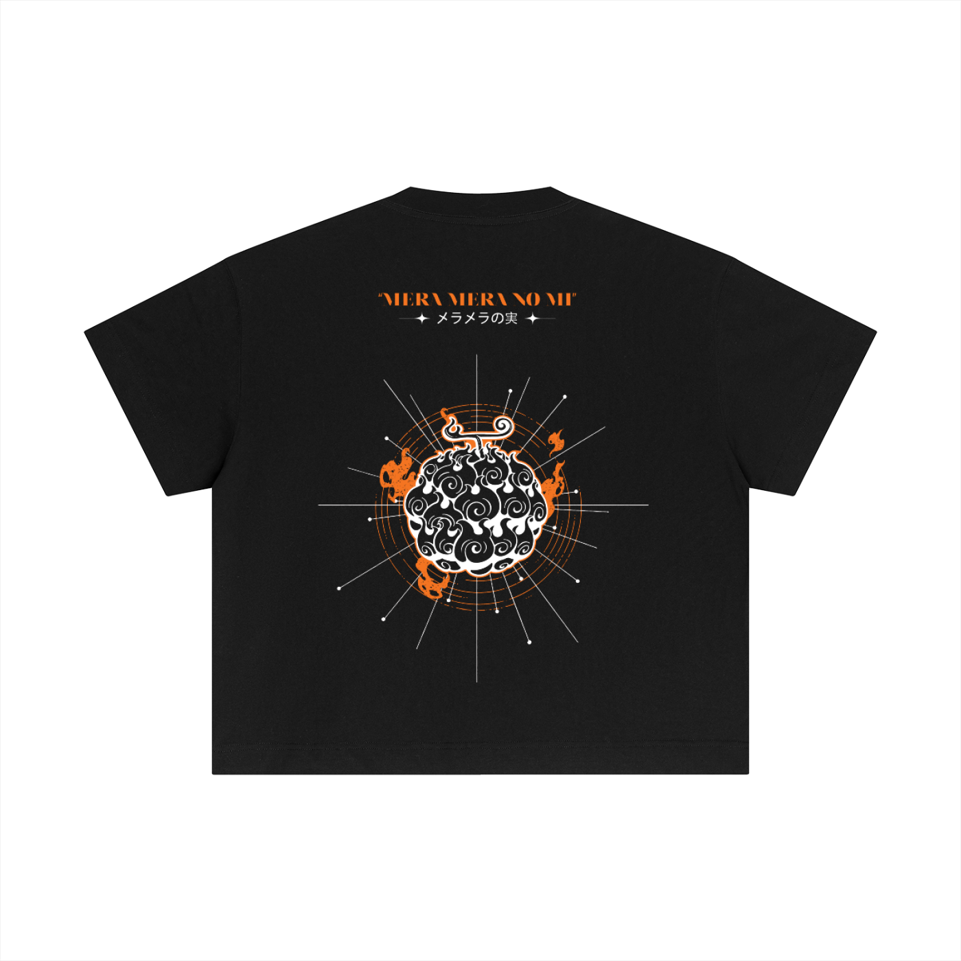T-shirt Boxy 255gr - Mera Mera No Mi