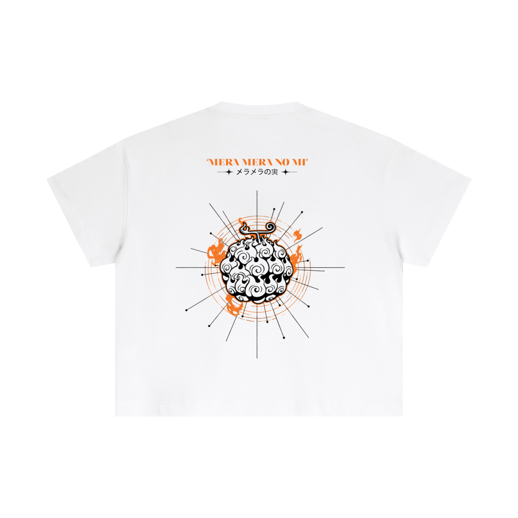 T-shirt Boxy 255gr - Mera Mera No Mi