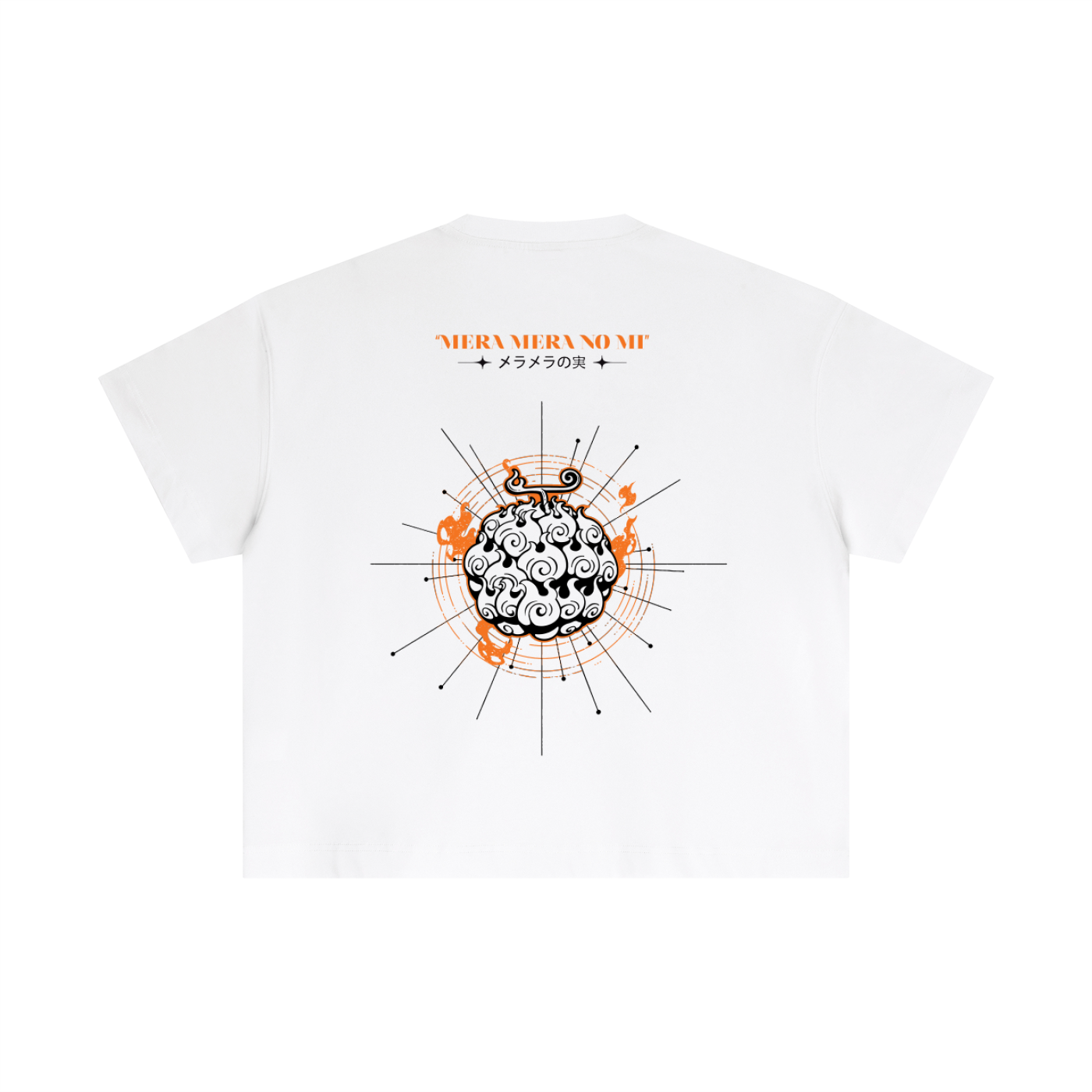T-shirt Boxy 255gr - Mera Mera No Mi