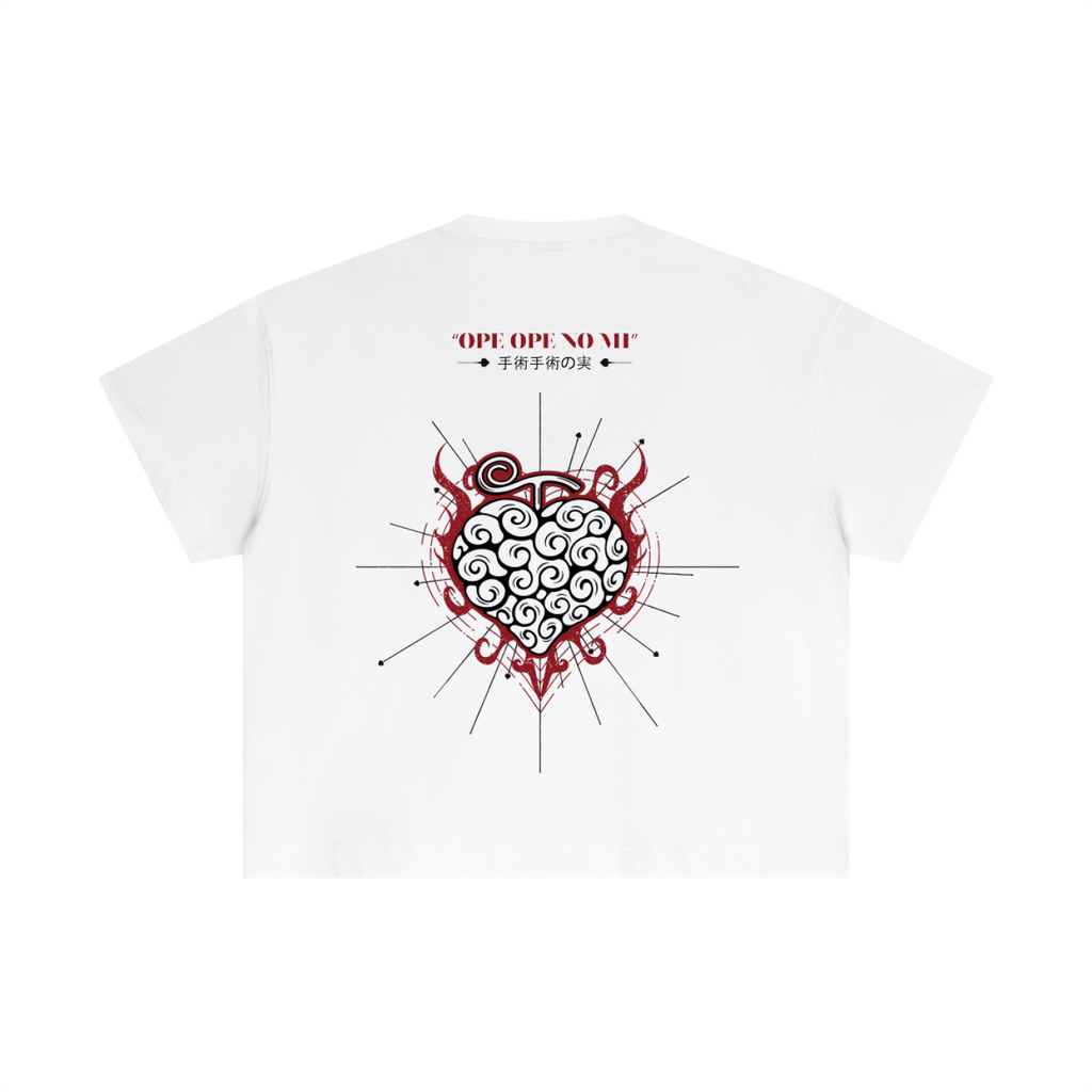 T-shirt Boxy 255gr - Ope Ope No Mi