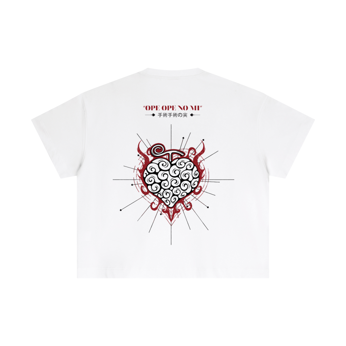 T-shirt Boxy 255gr - Ope Ope No Mi
