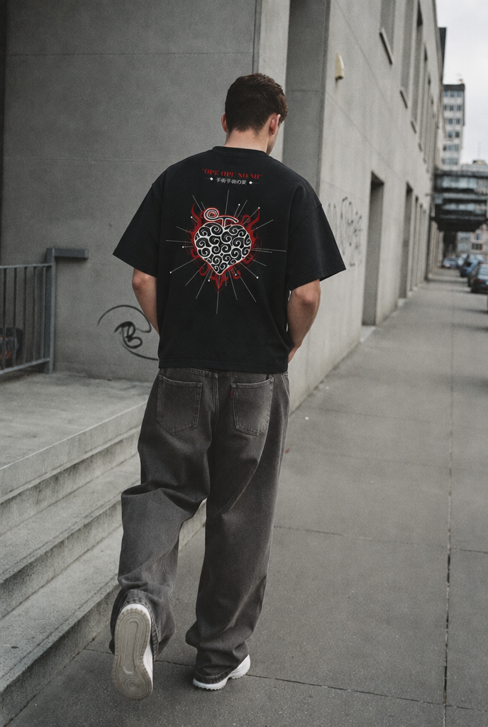 T-shirt Boxy 255gr - Ope Ope No Mi