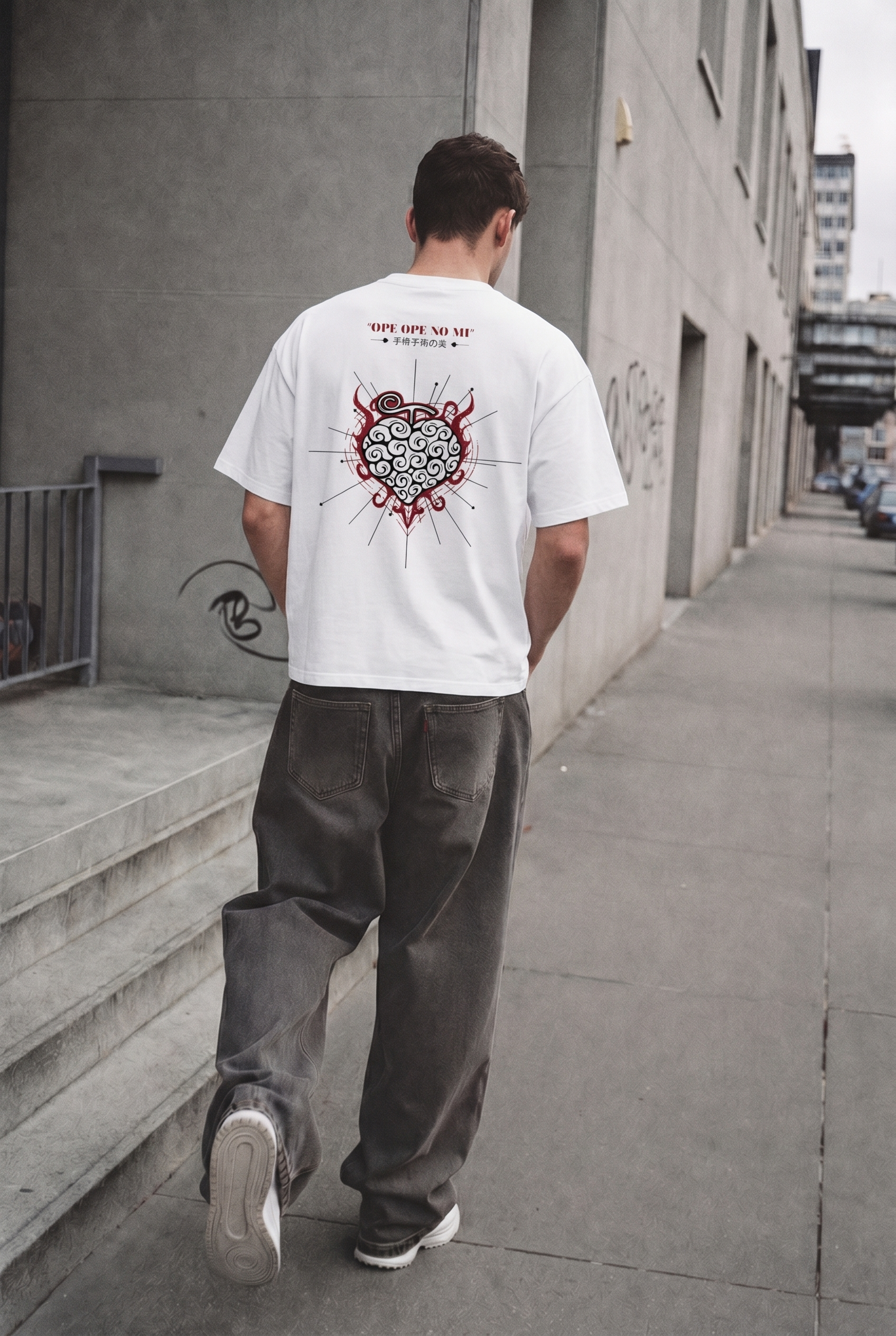 T-shirt Boxy 255gr - Ope Ope No Mi