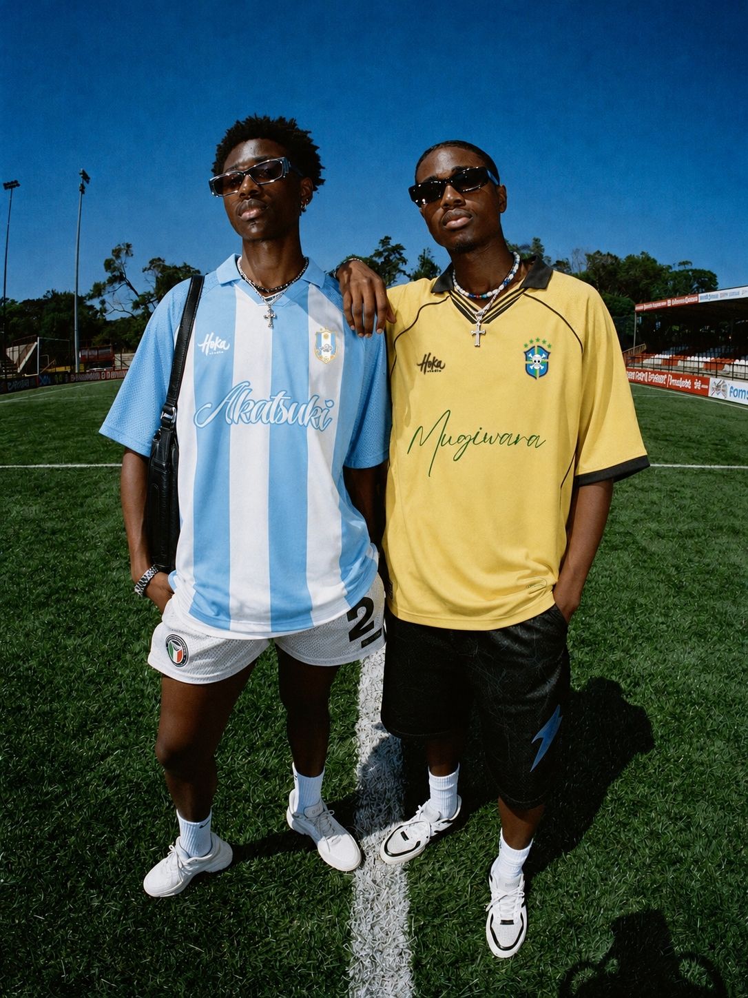 Jersey - Brazil x Mugiwara